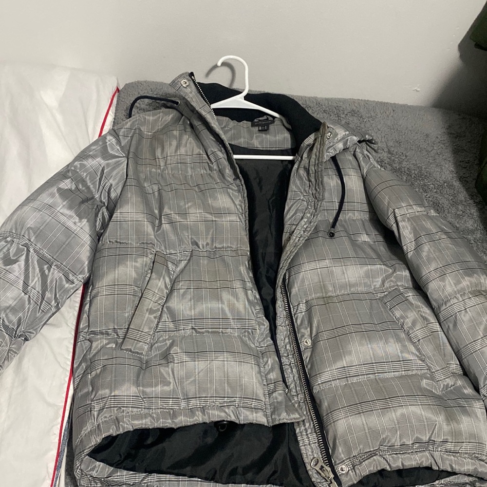 Ghingham puffer jacket